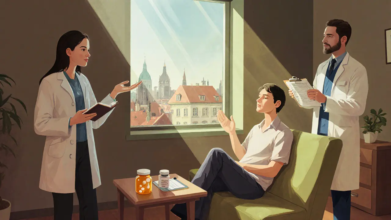 Kombinace farmakoterapie a psychoterapie: praktické tipy napříč směry