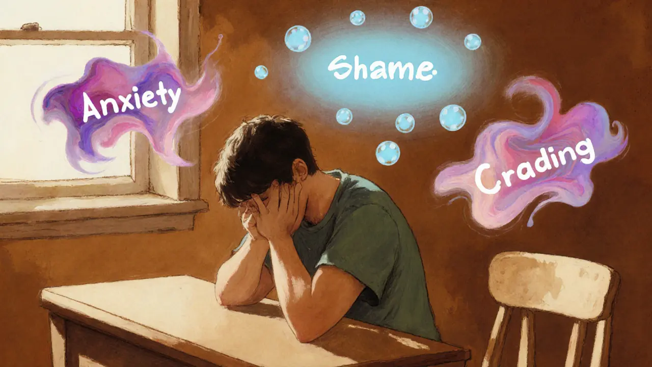 Dialektická behaviorální terapie (DBT) při bulimii a přejídání - Jak regulovat emoce