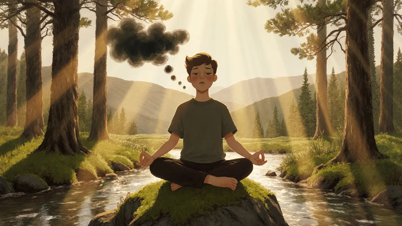 Mindfulness pro úzkost a depresi: Vědecky podložená metoda práce s myslí