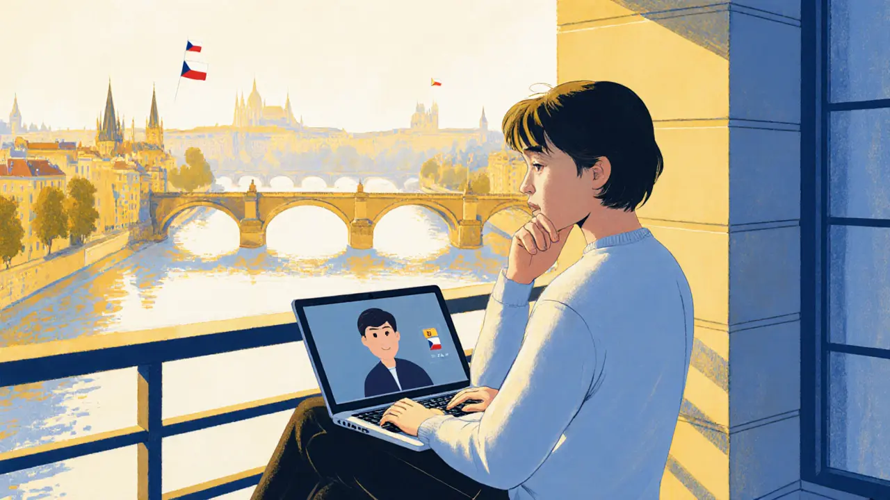 Online terapie pro expaty v ČR - jazyková a kulturní podpora