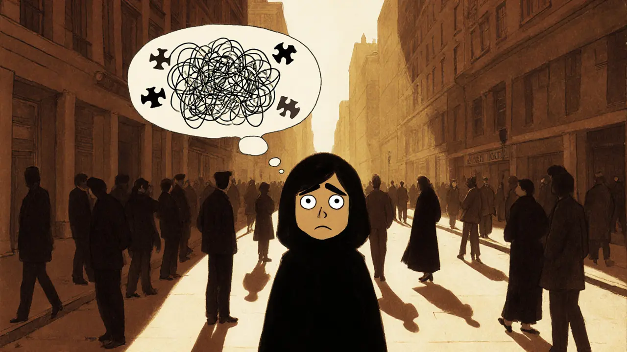 Poruchy osobnosti: Přehled typů a účinné psychoterapie