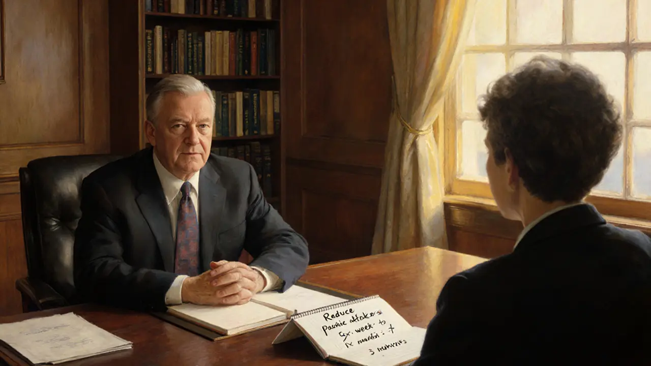 Jak poznat dobrý terapeutický přístup: Co hledat u terapeuta a proč práce s cíli je klíčová