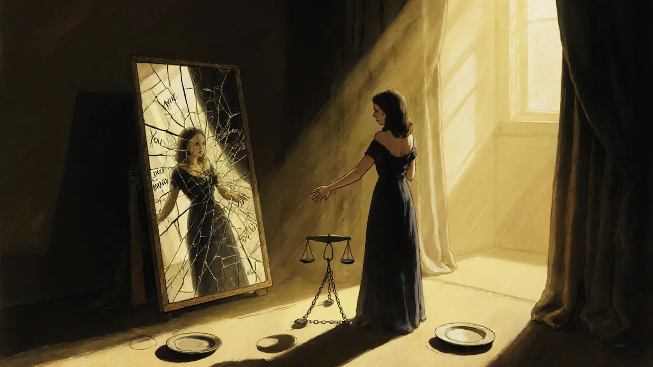 Nízké sebevědomí a anorexie: Jak práce se sebevědomím mění léčbu poruch příjmu potravy