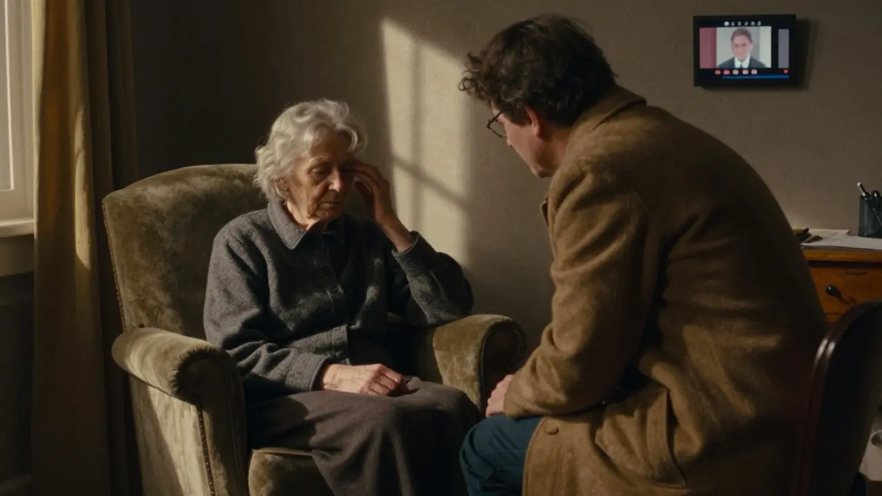 Kdy raději volit osobní sezení místo online terapie: Indikace a limity