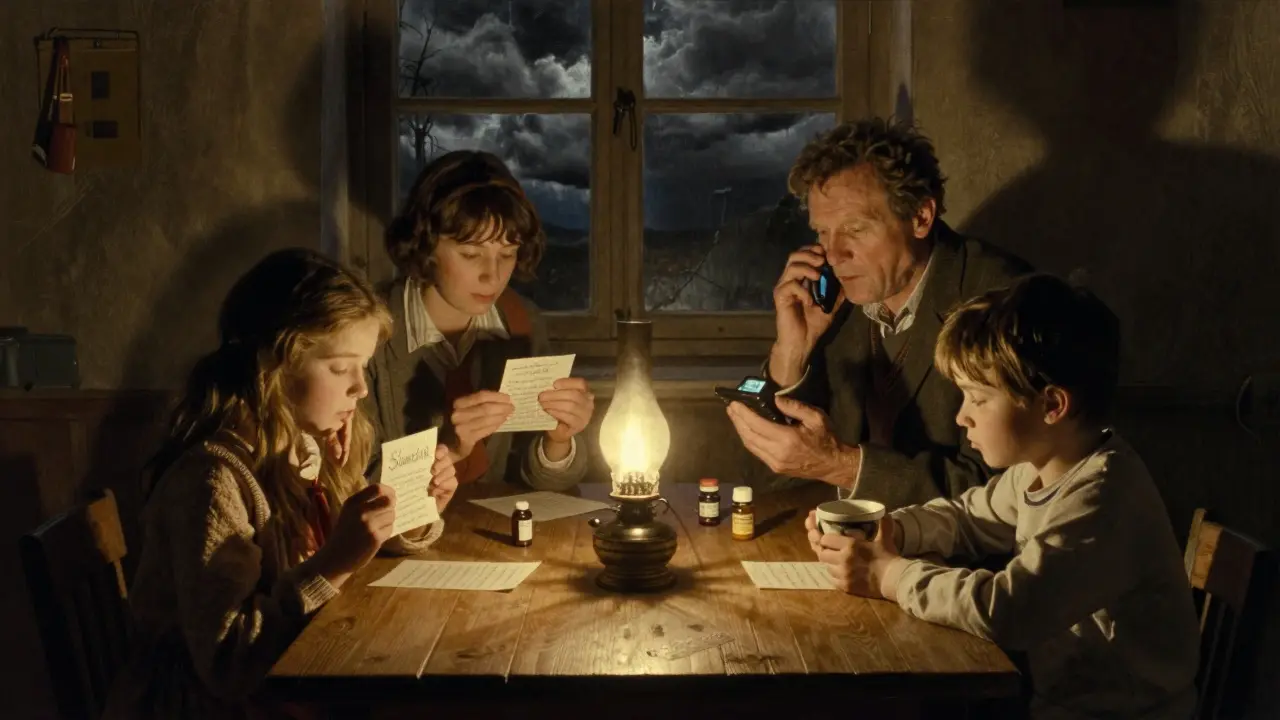 Krizový plán pro rodiny: Jak společně reagovat na psychickou nouzi