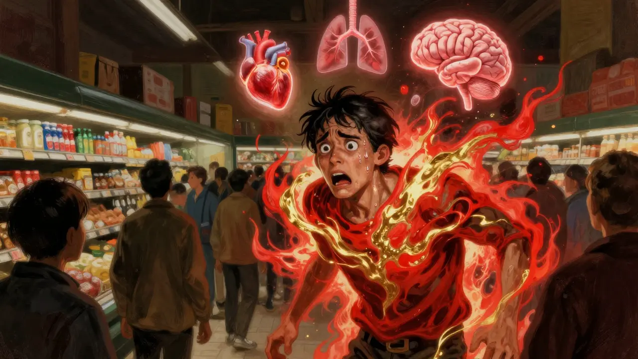 Panická porucha: Jak psychoterapie pomáhá překonat panické ataky a trvalý strach