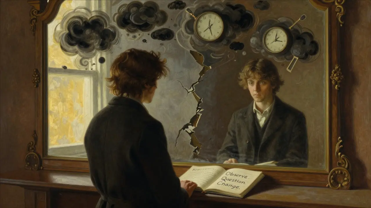 KBT protokoly: Strukturované manuály pro běžné psychické potíže