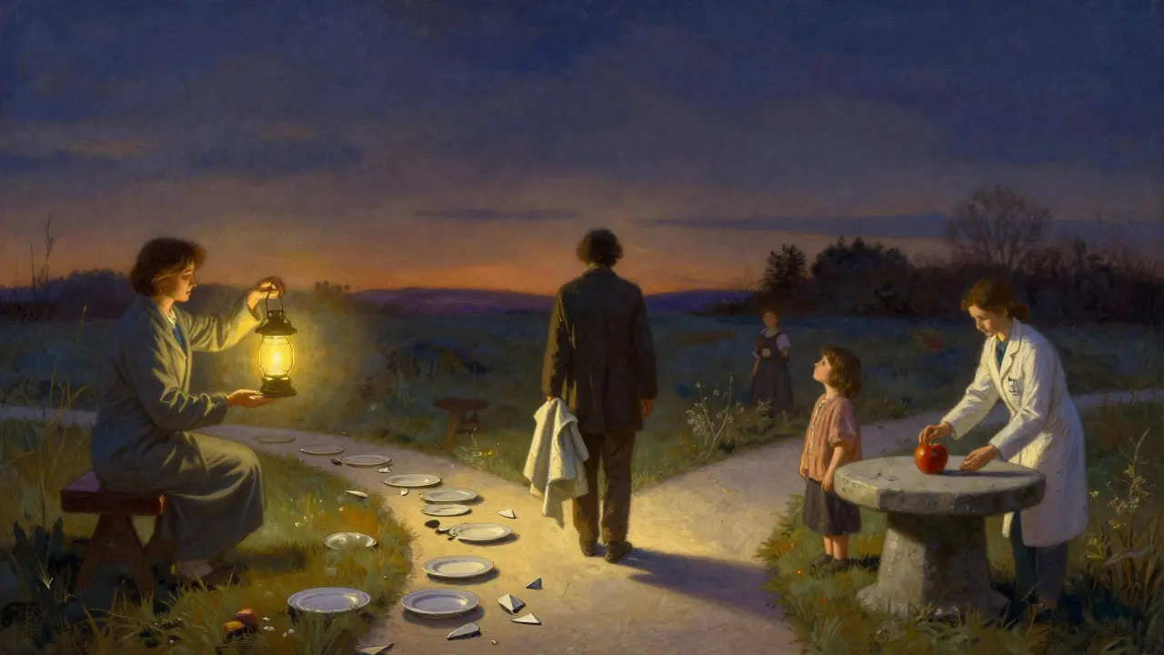 Prevence relapsů u poruch příjmu potravy: Jak udržet uzdravení po psychoterapii