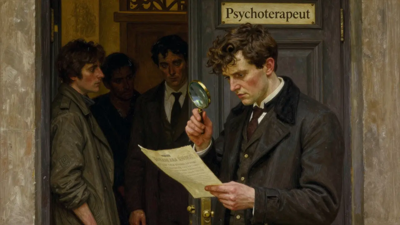 Specializuje se terapeut na můj problém? Jak zjistit odbornou specializaci