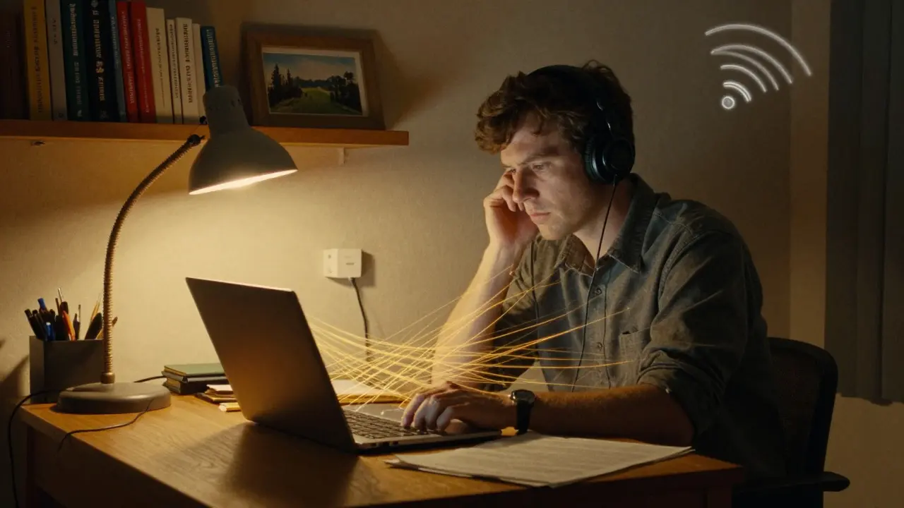 Technické požadavky pro online terapii: Praktický checklist pro klienty