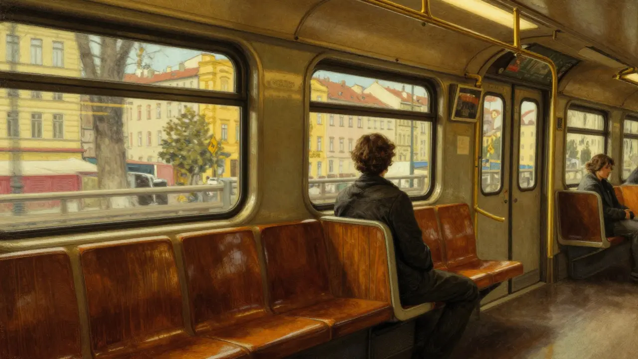 Klientka cestuje metrem bez panických záchvatů