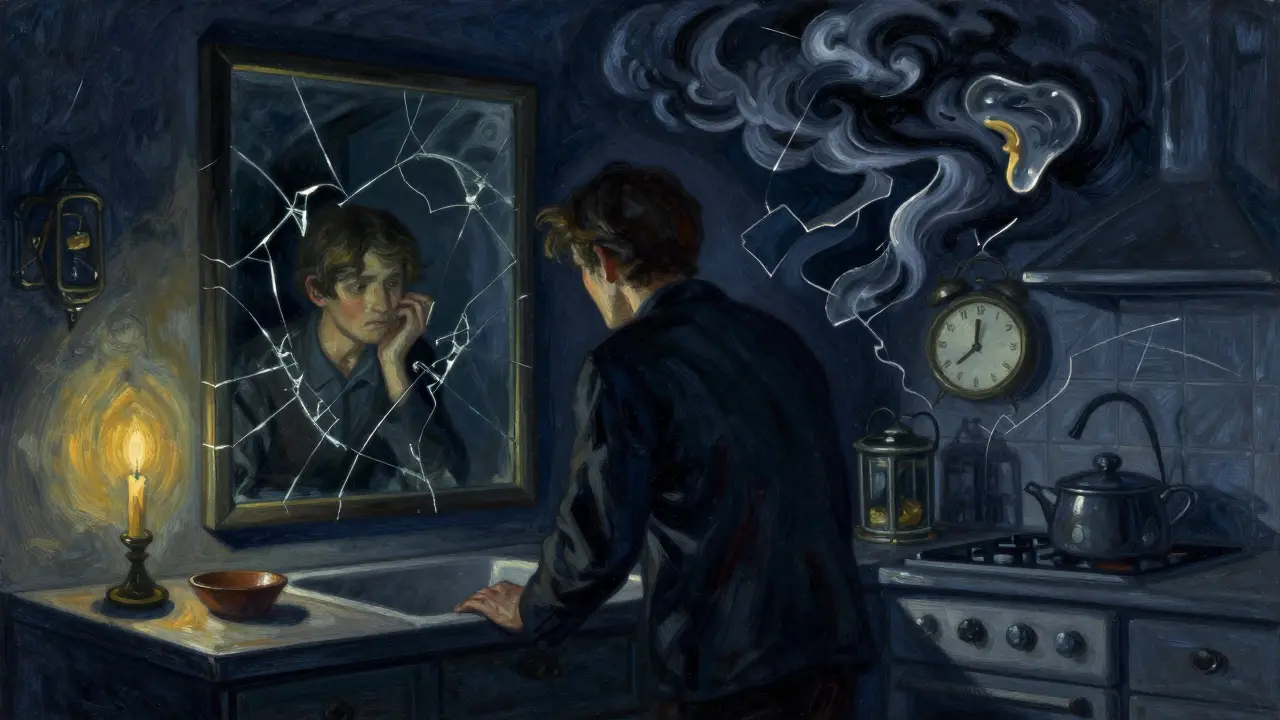 Ruminace a úzkost: Jak psychoterapie přeruší kolotoč přemítání