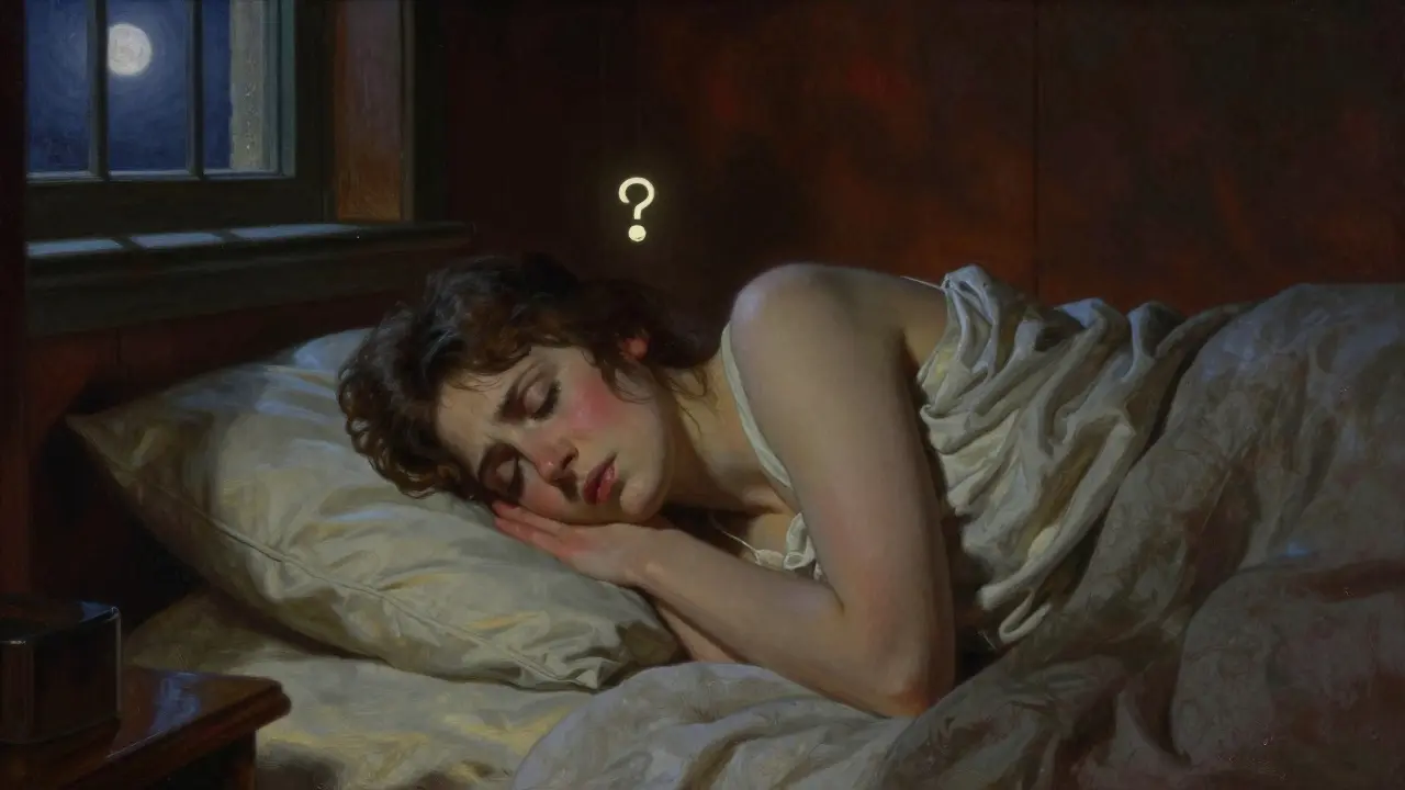 Spánek a stres u poruch příjmu potravy: Terapeutické postupy pro stabilitu