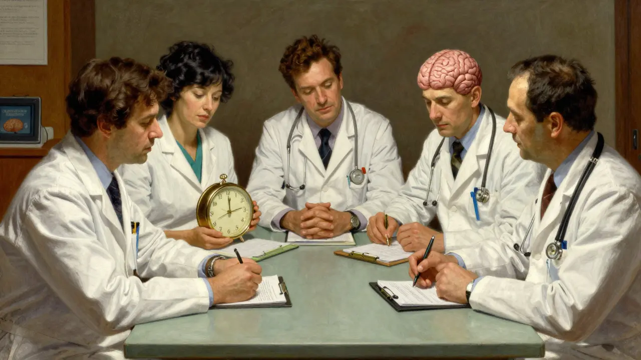 Tým specialistů spolupracuje při léčbě poruch příjmu potravy