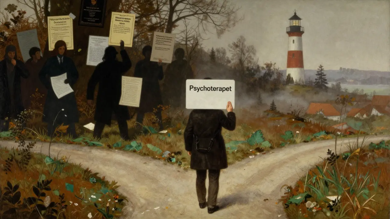 Jak ověřit kvalifikaci psychoterapeuta: Praktický checklist pro klienty
